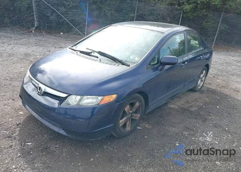 2007 Honda Civic Ex from USA, damaged, VIN 1HGFA16847L081122